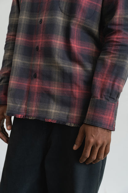 Distressed Flannel