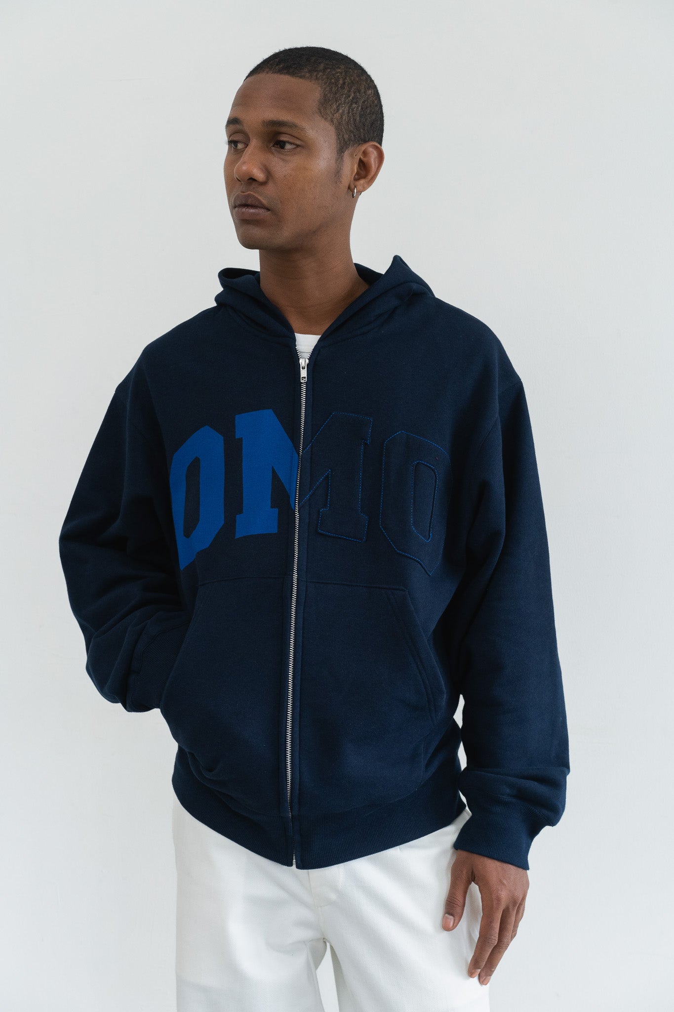 Patch Logo Hoodie