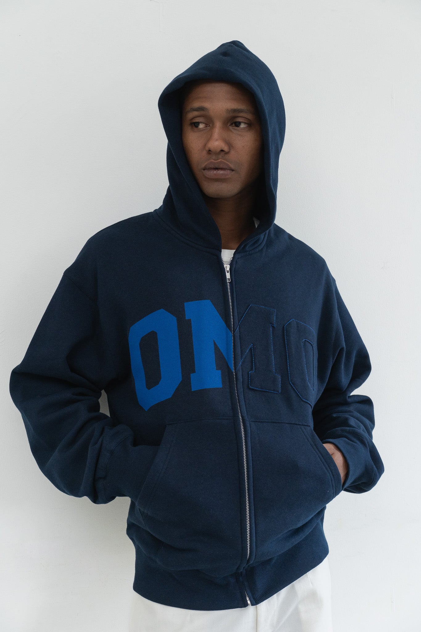 Patch Logo Hoodie