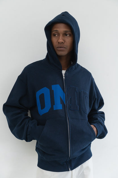 Patch Logo Hoodie