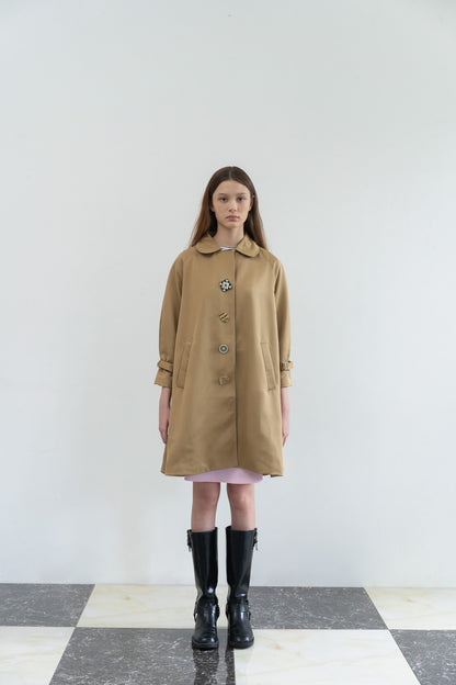 Poppy Trench Coat