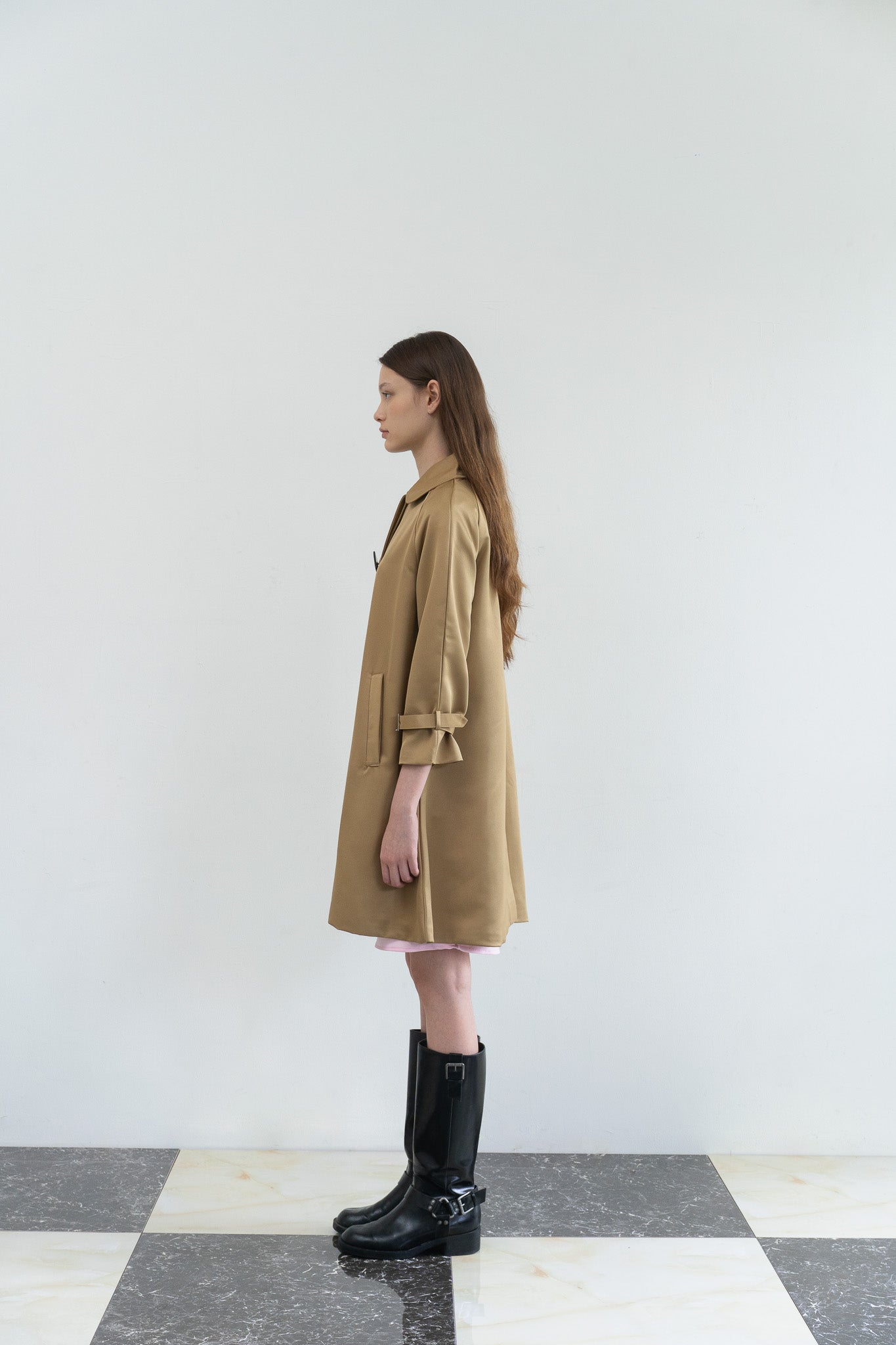 Poppy Trench Coat