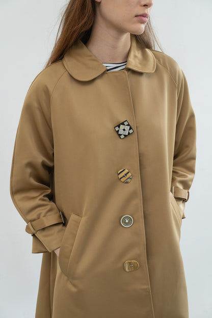 Poppy Trench Coat