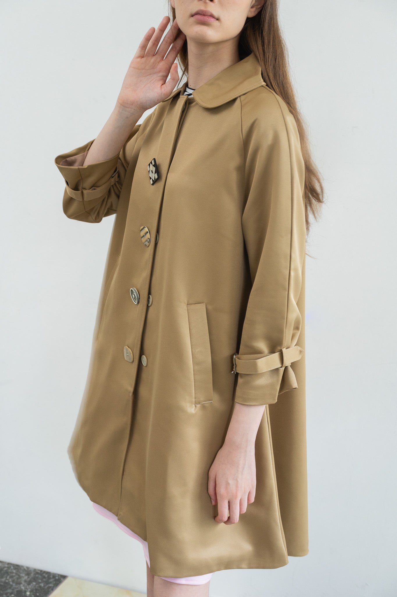 Poppy Trench Coat