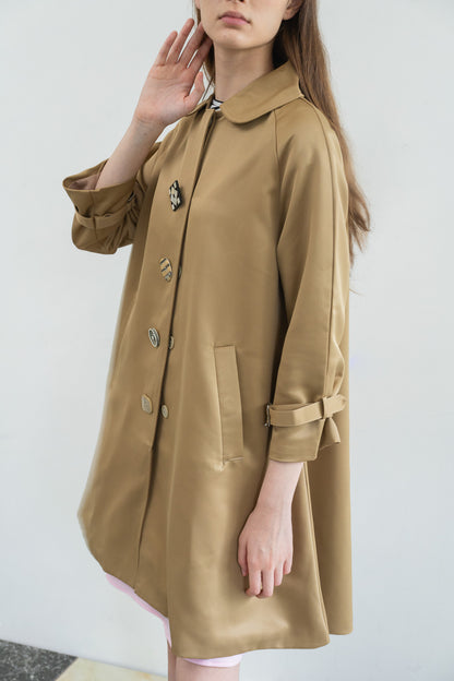 Poppy Trench Coat