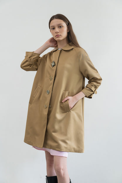 Poppy Trench Coat