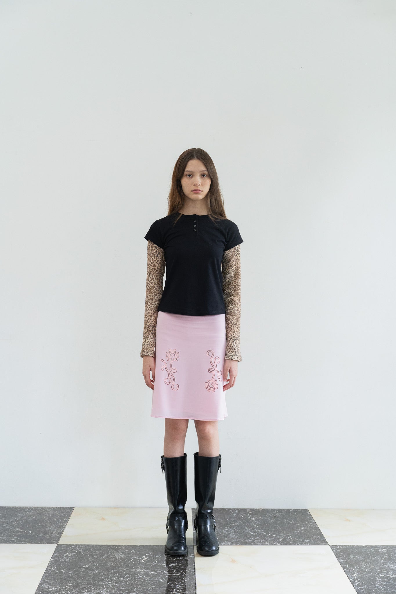 Blume Cut Skirt