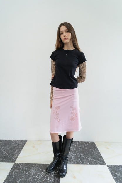 Blume Cut Skirt
