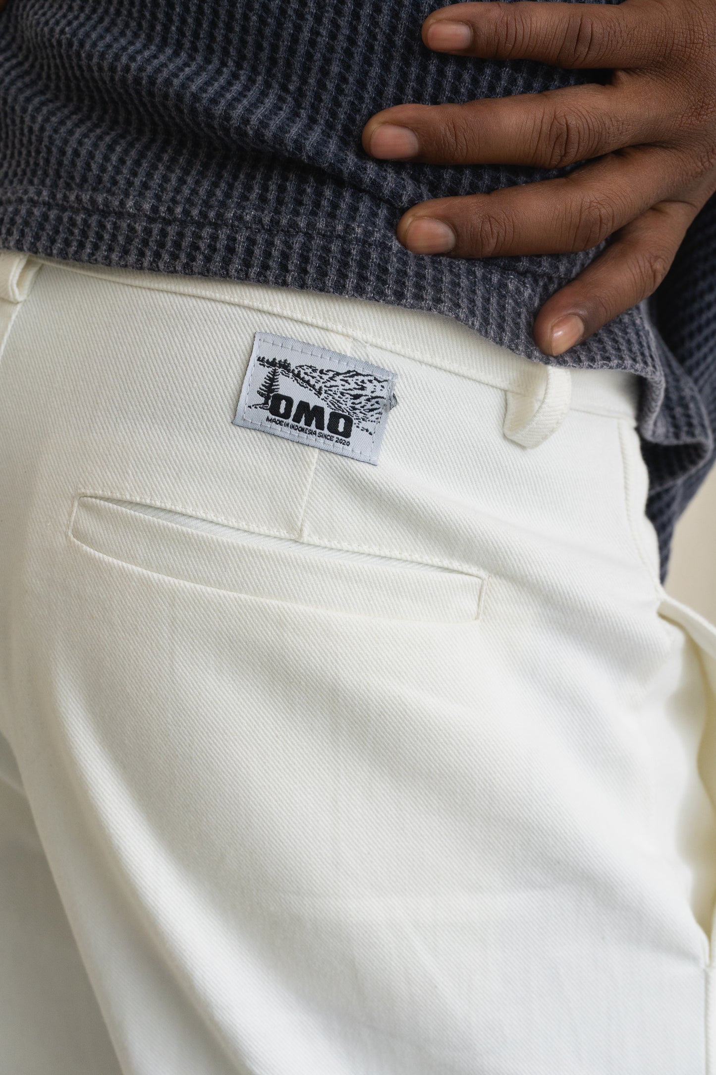 Noma Workpants in White