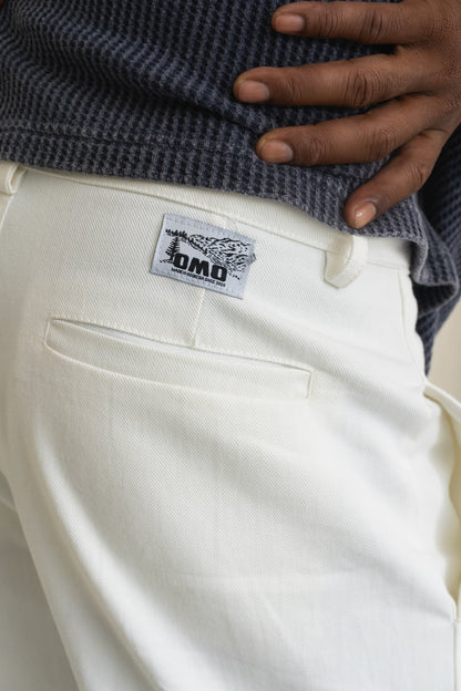 Noma Workpants in White