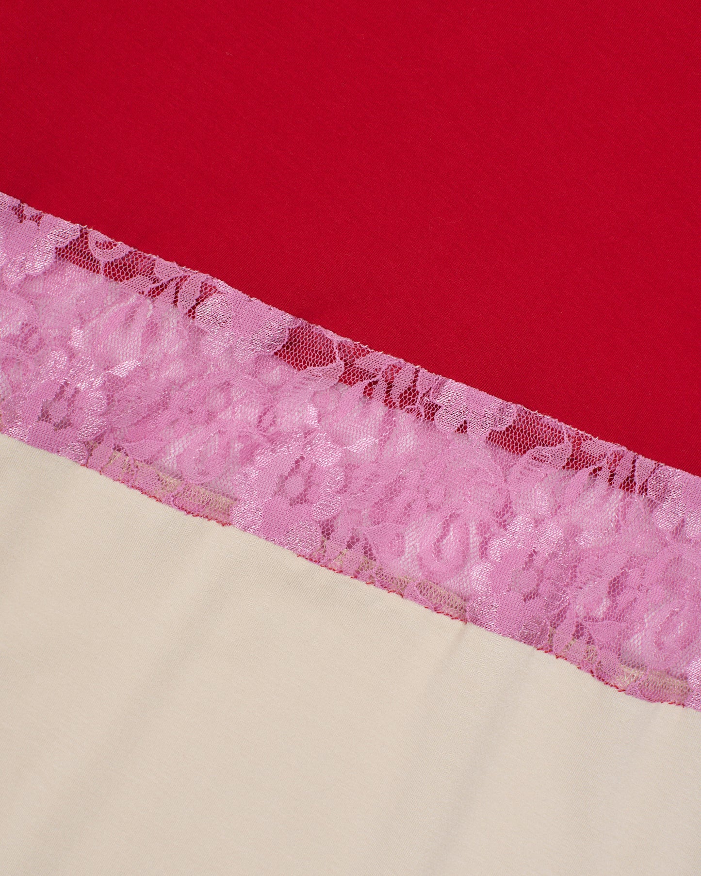 Sana Dress in Red/Pink