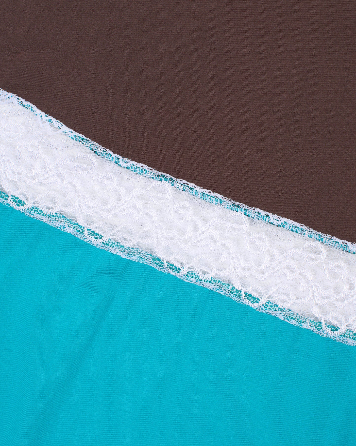 Sana Dress in Brown/Tosca