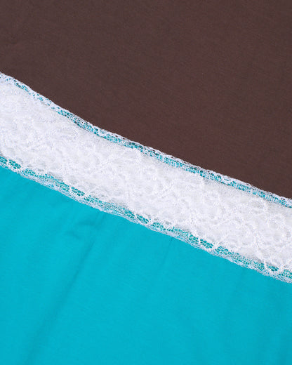 Sana Dress in Brown/Tosca