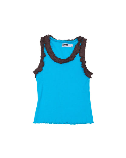 Ruffle Rib Tank