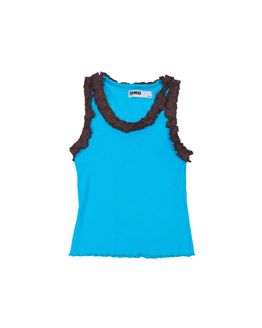 Ruffle Rib Tank