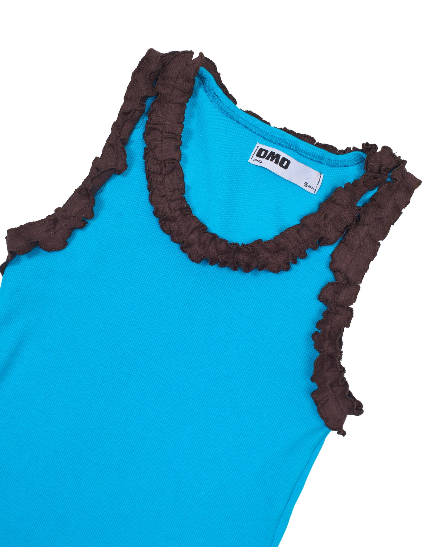 Ruffle Rib Tank