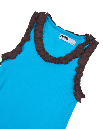 Ruffle Rib Tank