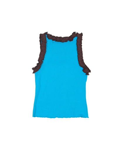 Ruffle Rib Tank