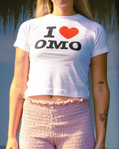 I LOVE OMO Baby T-Shirt