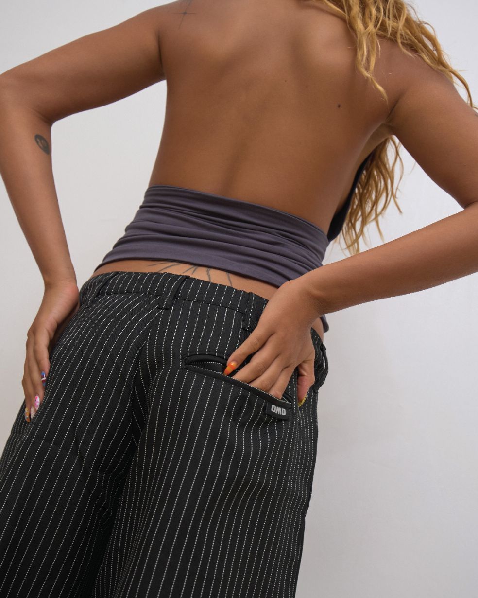 Pinstripe Short