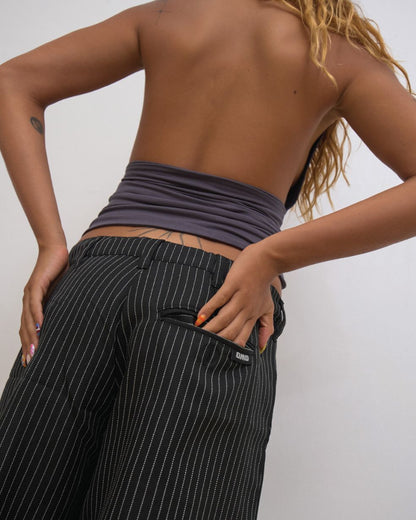 Pinstripe Short