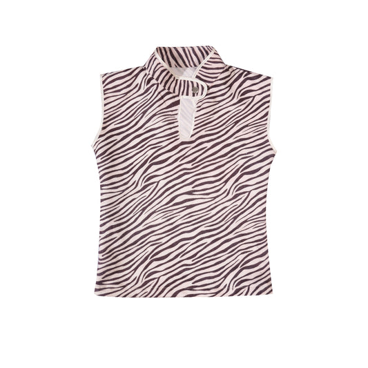 Disco Top - Zebra
