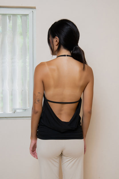 Backless Top - Midnight