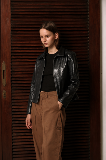 Black Leather Jacket