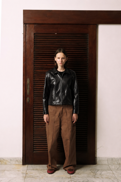 Black Leather Jacket
