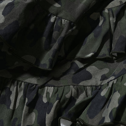 Kiki Camo Skirt