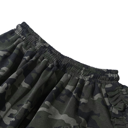 Kiki Camo Skirt