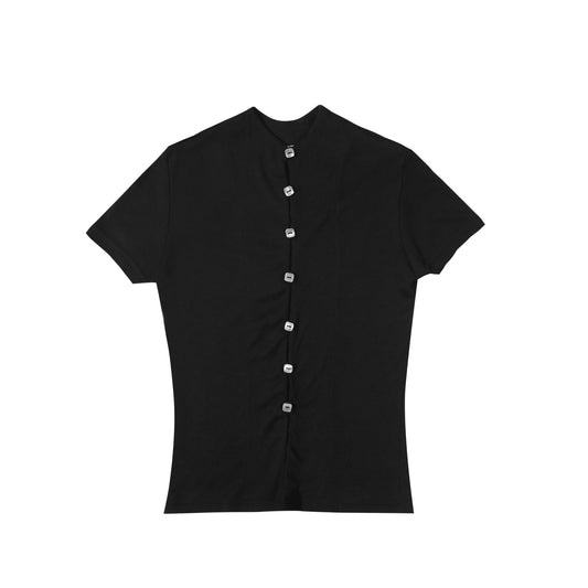 Mio Top in Black