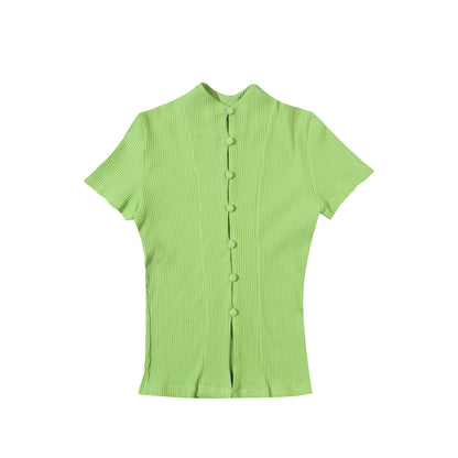 Mio Top in Green