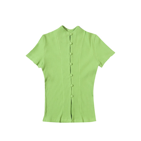 Mio Top in Green