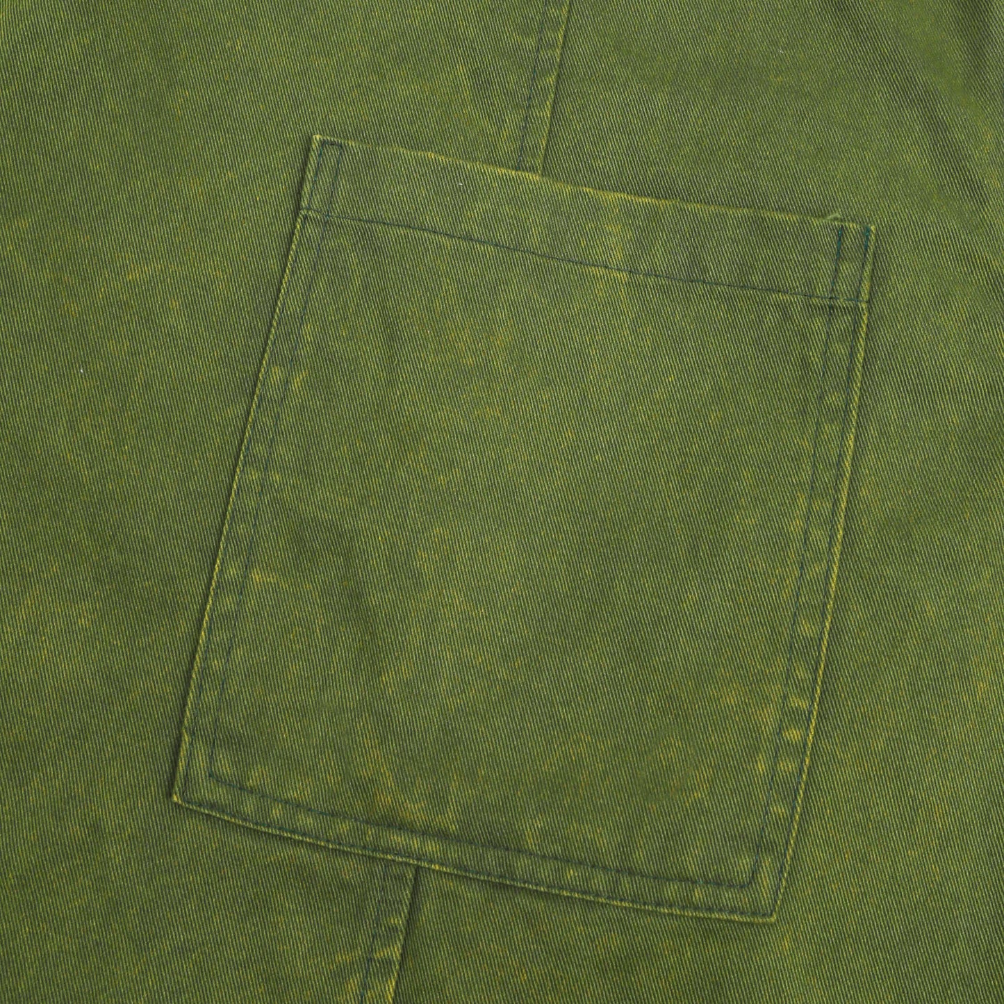 Washed Chore Jacket in Green