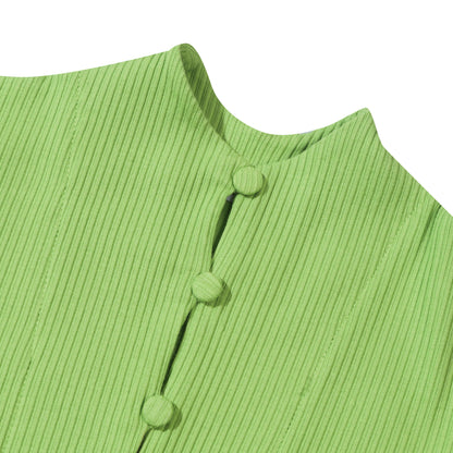 Mio Top in Green