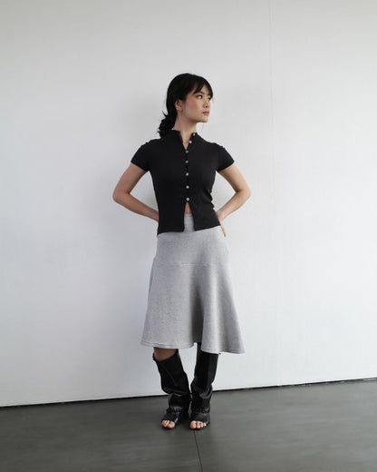 Mio Top in Black