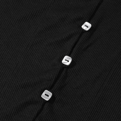Mio Top in Black